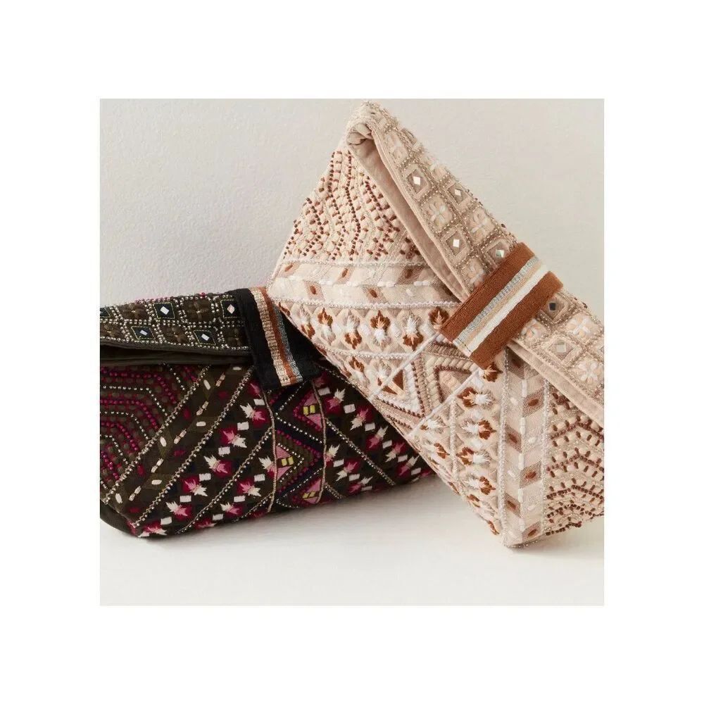 NWT Free People Vanity Clutch